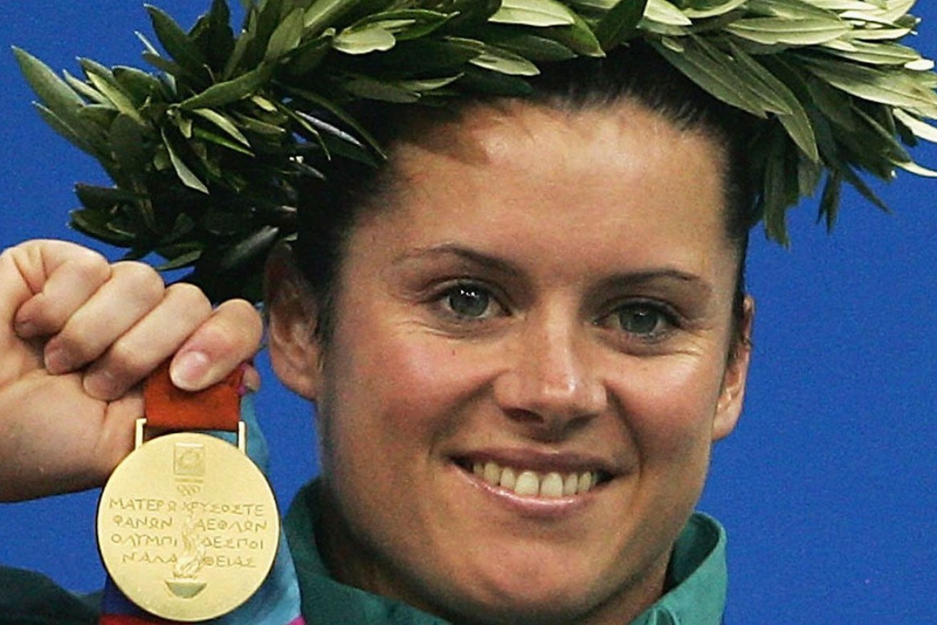 Former Olympic gold medallist Chantelle Newbery. (Photo: AAP).