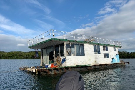 War on wrecks: plans to rid Noosa River of its floating shanty town of old boats