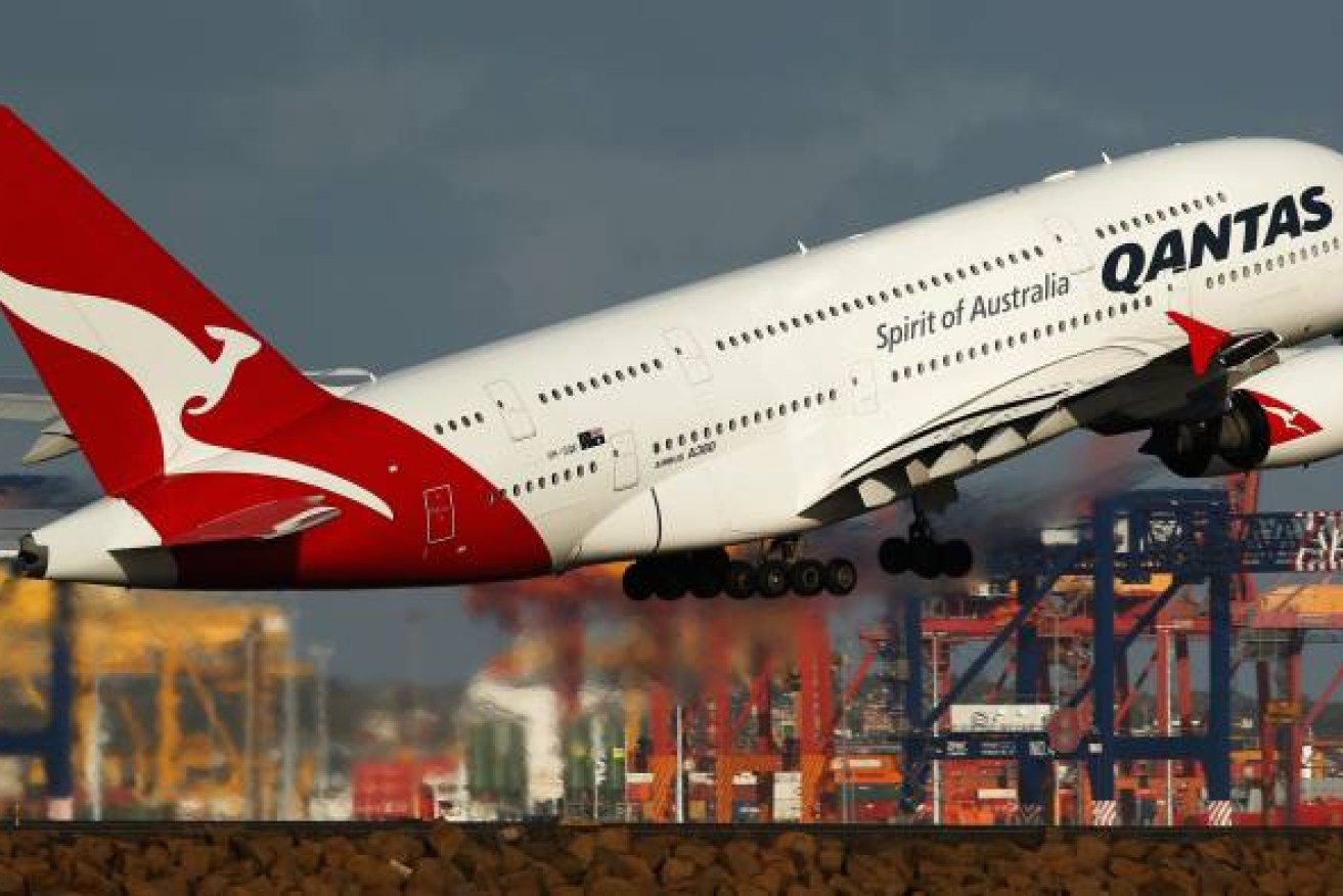 Qantas has apologised for standards falling short (Photo Supplied)