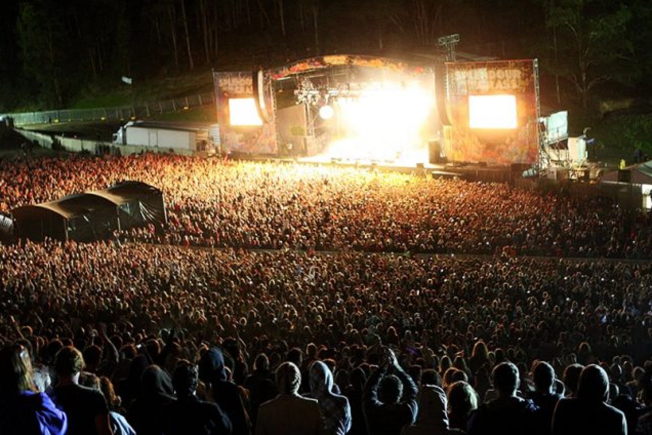 Splendour in the grass has been postponed for the fourth time. (File image).