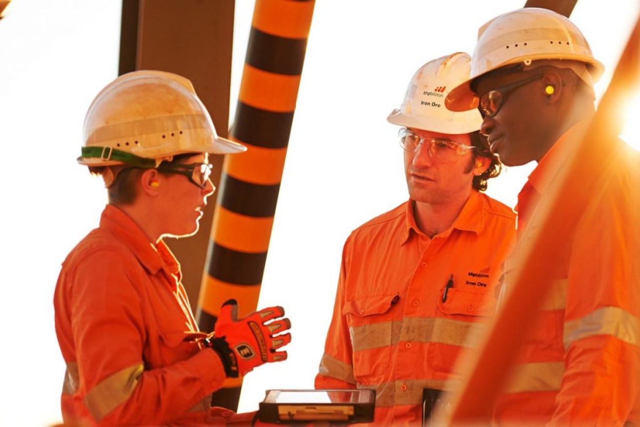 BHP says the collective will to meet climate challenge is not there (Image: BHP)