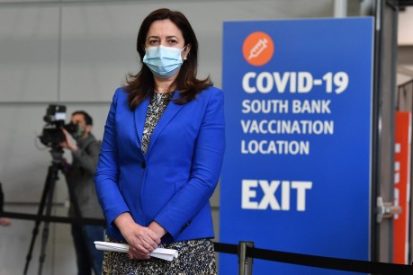 Masks back for Christmas as Premier warns of soaring cases in southern states