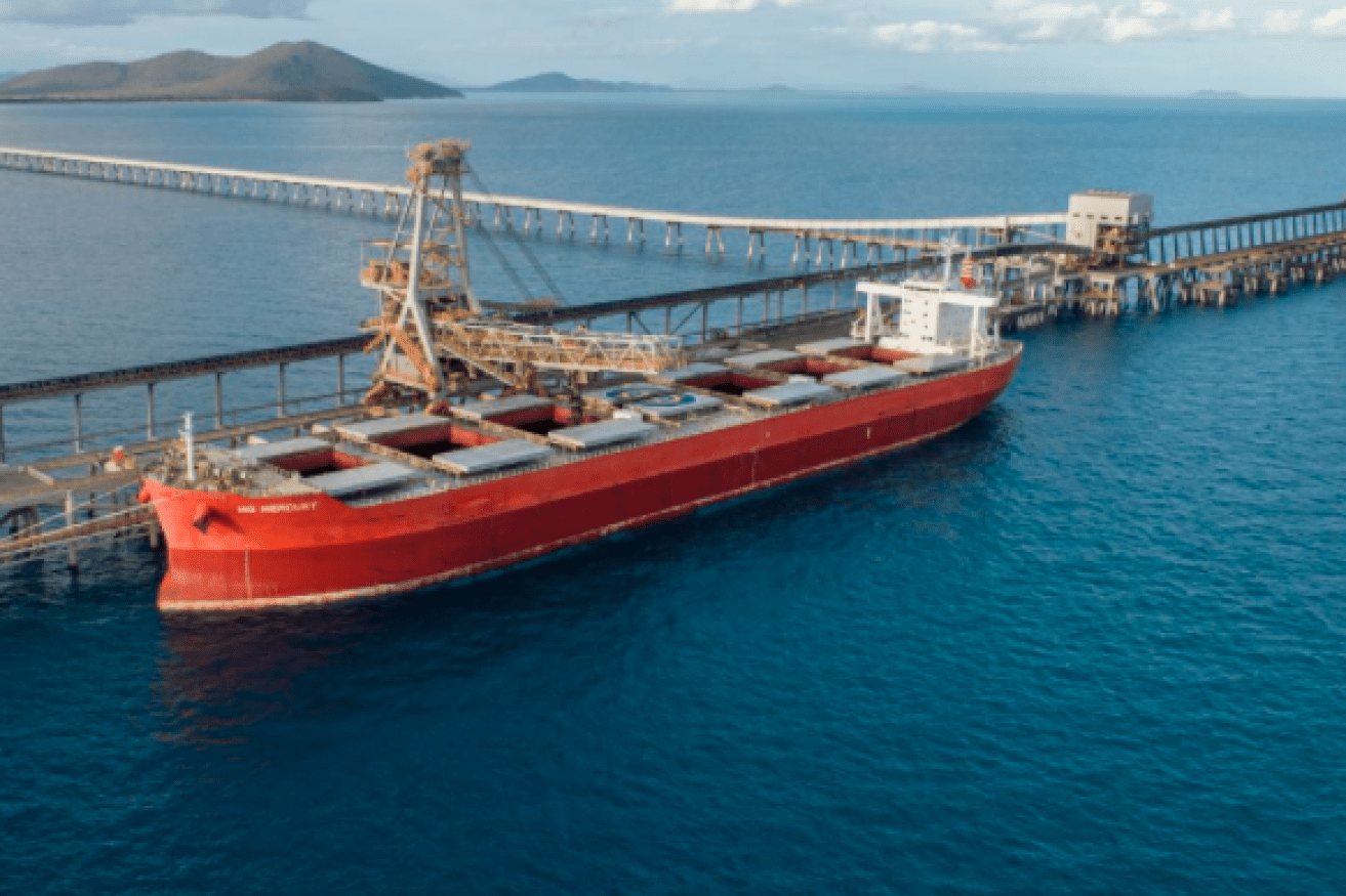 Adani's NQXT at Abbot Point