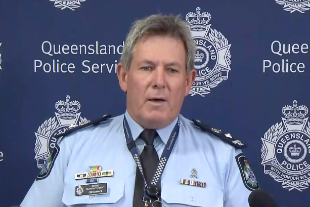 Gold Coast Police Inspector Greg Baade said the negotiators talked with the man for about eight hours.(Image: Facebook)