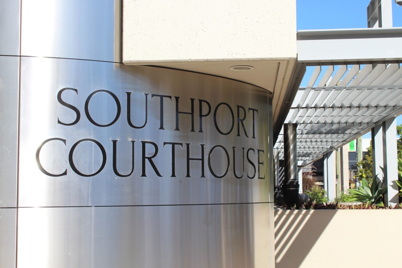 Southport Courthouse. (ABC photo)