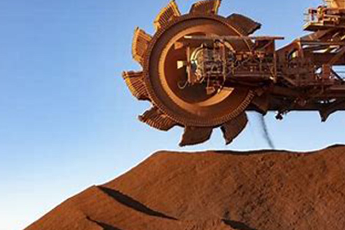 Iron ore prices would stabilise helping Australian into export boom