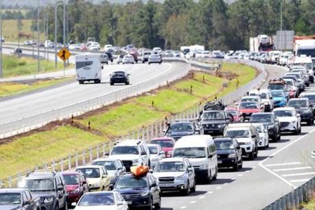 Did weekend traffic seem even worse than normal? This may help explain why