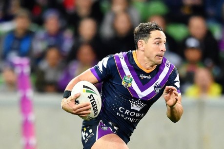 New Qld State of Origin coach Billy Slater to lean on legends of the game