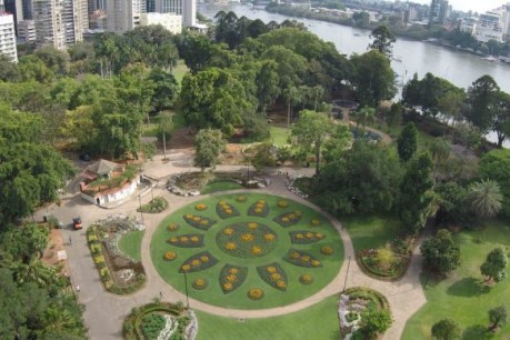 Men accused of rape of woman in City Botanic Gardens