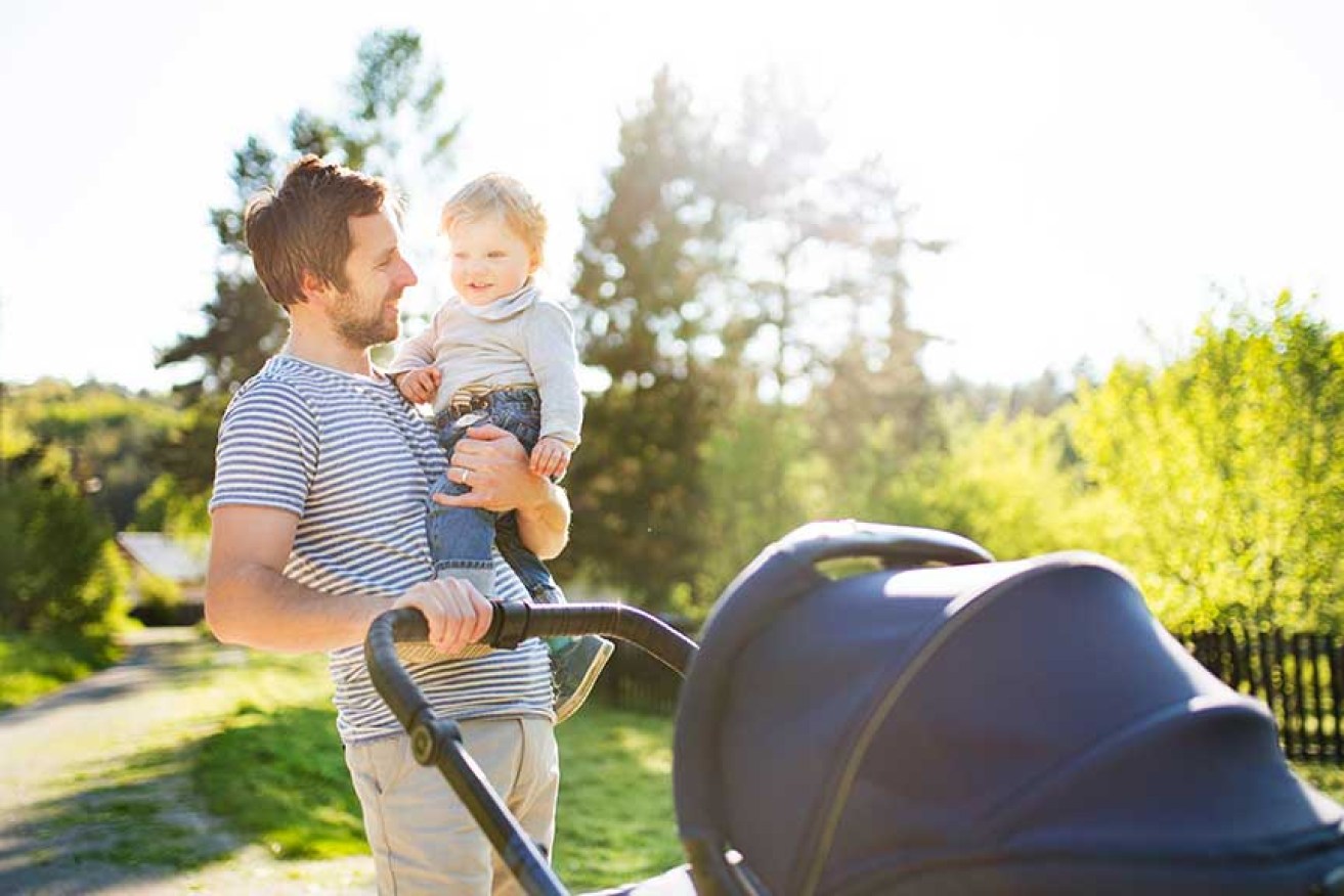 Fathers have been encouraged to use more of the parental leave available to them. (Image: Choice).