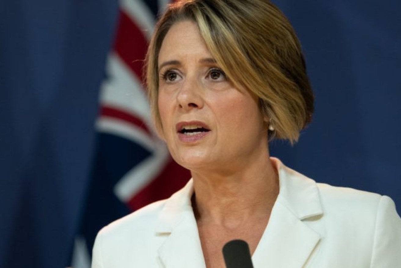 Former NSW Premier Kristina Keneally 's son has been charged with fabricating evidence (Photo: AAP)