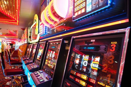 Teen gunman jailed for ‘chilling’ robberies of pokie venues