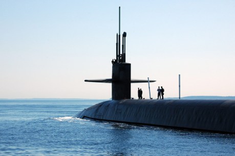 French anger boils over submarine contract