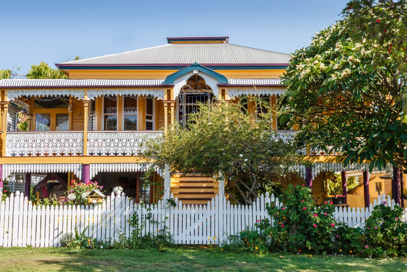 Researchers believe the distinctive Queenslander home might help treatment of dementia patients. (Photo: Supplied).