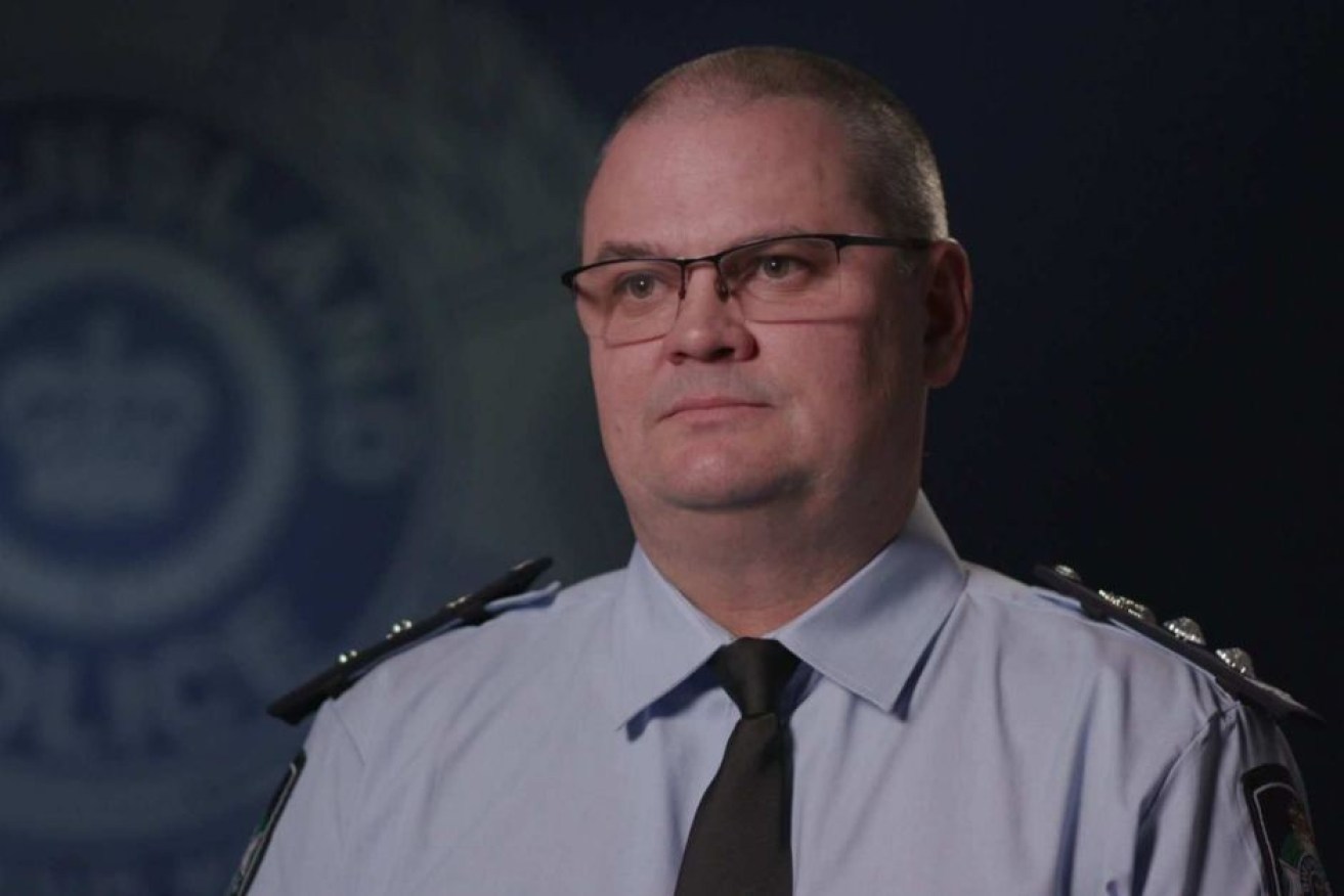Chief Superintendent Tony Fleming said the 17-year-old victim had suffered horrific injuries. Photo: ABC