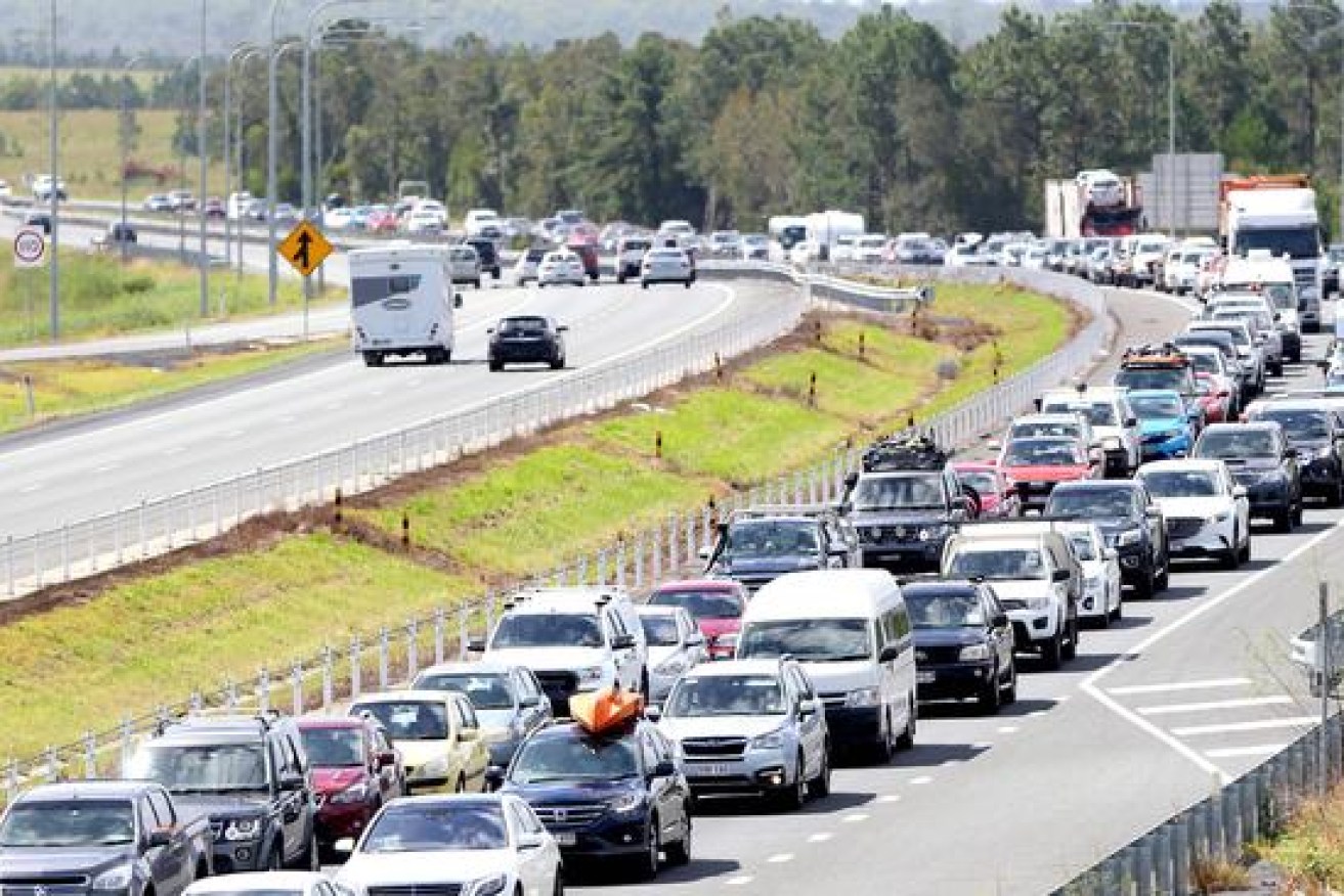 Road funding for the likes of the Bruce Highway are often announced years in advance of any work being done. (File image)
