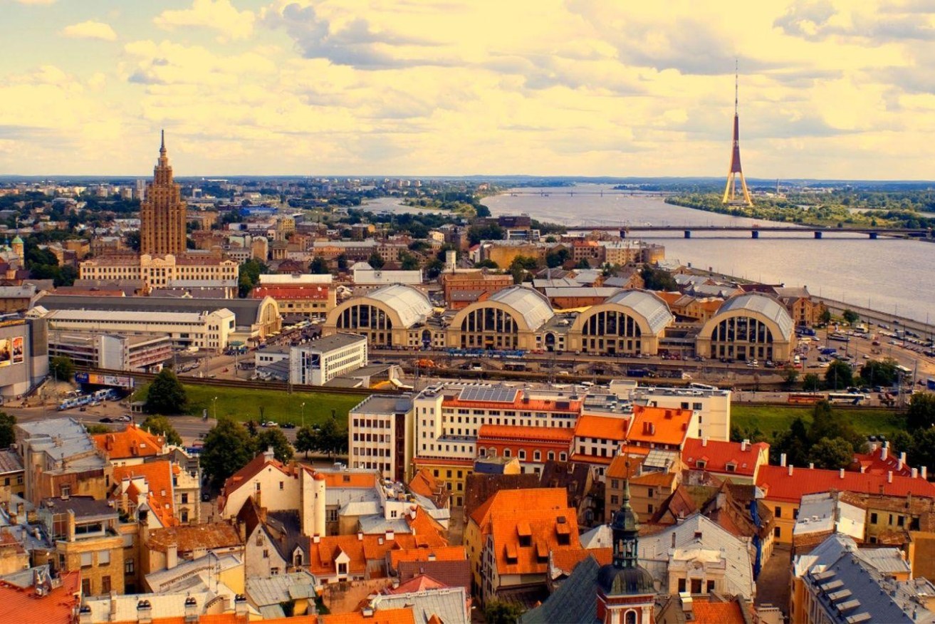 Cairns' sister city Riga, the capital city of Latvia