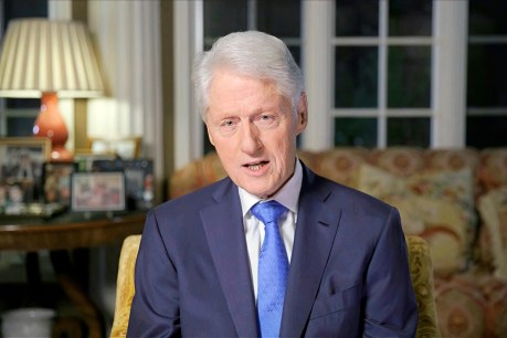 Bill Clinton admitted to hospital with infection