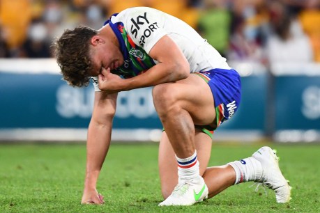Not pretty: Broncos’ pin-up boy Welsh faces time on sidelines with facial fracture