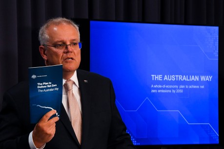 PM rolls out his ‘careful plan’ to make Australia carbon neutral by 2050