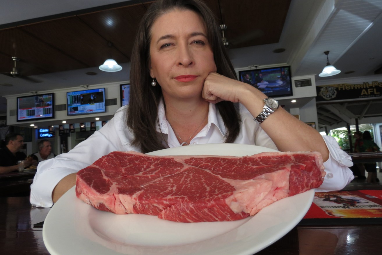 Queensland Senator Susan McDonald is stepping up to the plate to fight fake meat claims.