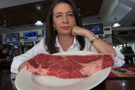 Pressing the flesh: Senator vows to put heat on fake meat