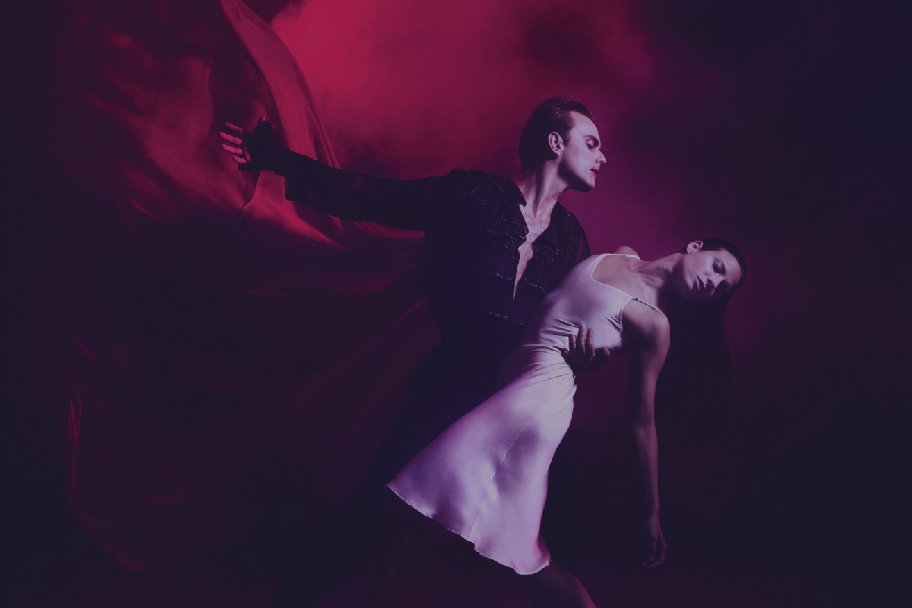 Queensland Ballet's production of Dracula sold out two seasons in Western Australia before it debuts in Queensland (Image: Supplied)