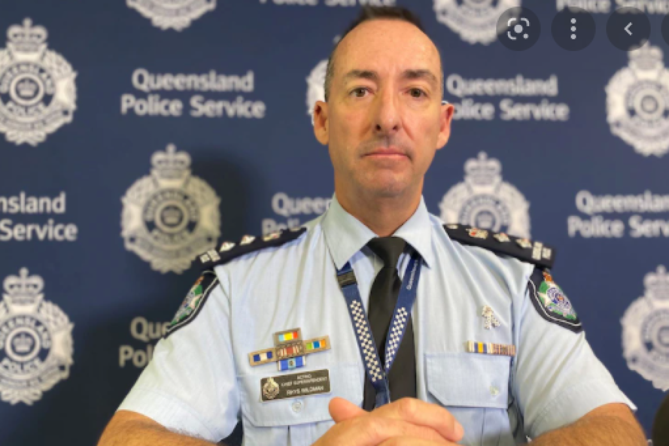 Acting Superintendent Rhys Wildman has hailed the success of a wanting trial to reduce knife crime on the Gold Coast. (File image).