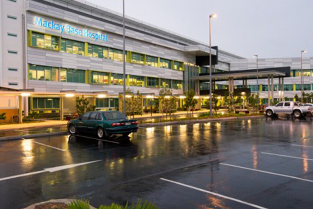 Mackay Base Hospital, facing a probe over maternity complaints, has lost its accreditation for training obstetricians and gynaecologists. (File image).