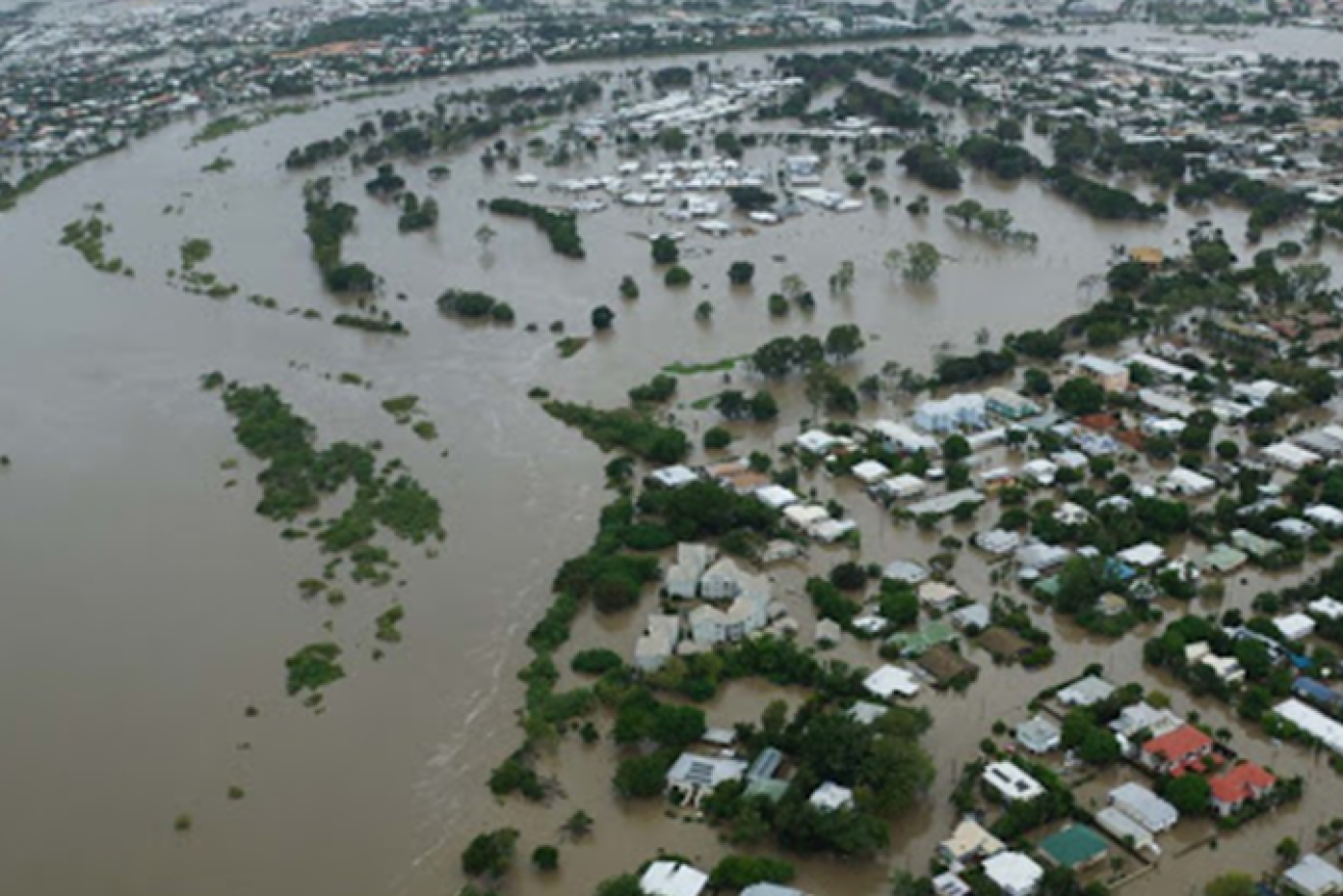 The Brisbane floods case has been appealed to the High Court (photo: BoM)