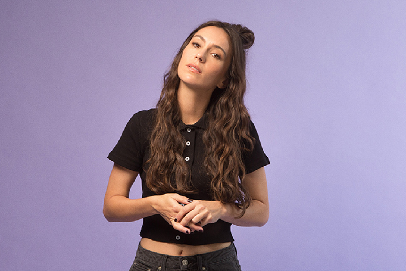 Gold Coast indie singer Amy Shark has been added to Bluesfest's lineup for 2022 (Image: Supplied)