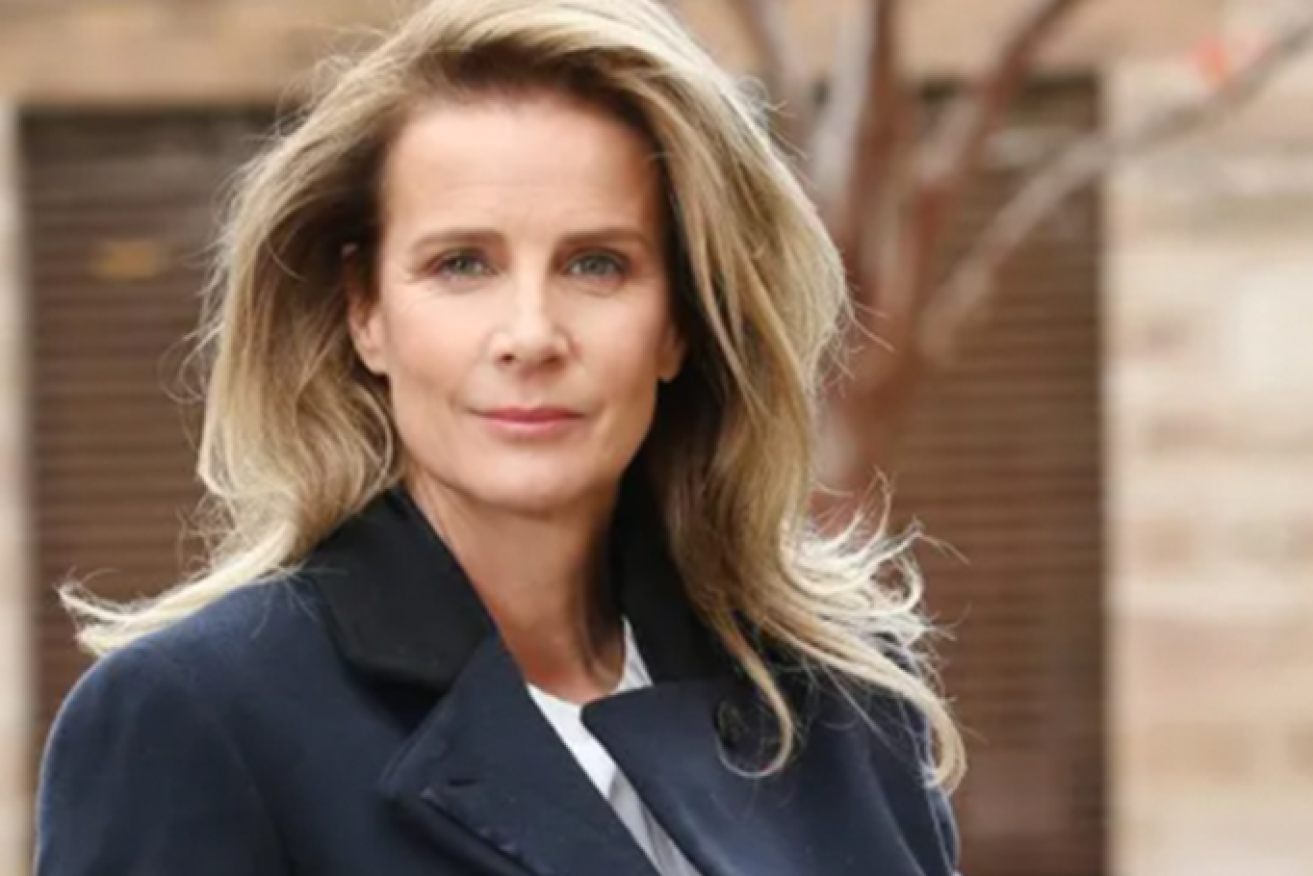Actress and activist Rachel Griffiths says we need to tell more "truthful" Australian stories. (Image: Realestate.com)