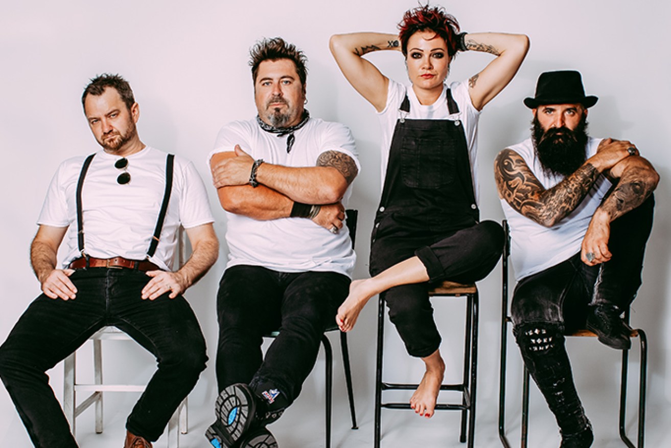 The Superjesus will play The Triffid on 22 October (Image: Supplied)