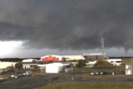 Turbulence ahead: Tornado part of storm cell that slams into Brisbane Airport