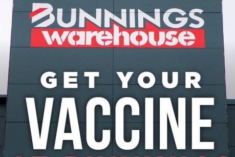 Snag and a jab – Queensland enlists Bunnings to help lift lagging vaccine rates