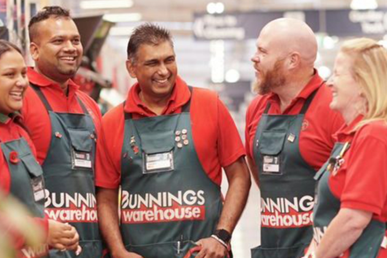 Why stop at vaccinations - surely Bunnings is capable of solving more of our daily problems? (Image: Supplied)