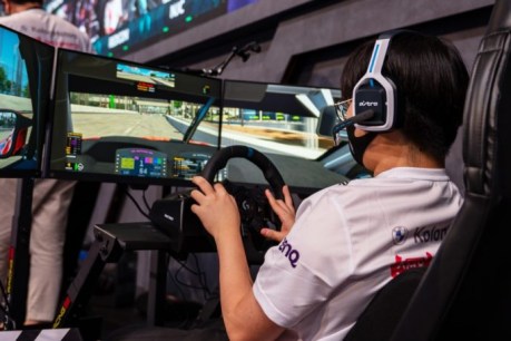 No Supercars, so Gold Coast hits top gear exporting race simulators