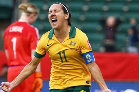Matildas star becomes latest to call out our toxic sporting culture