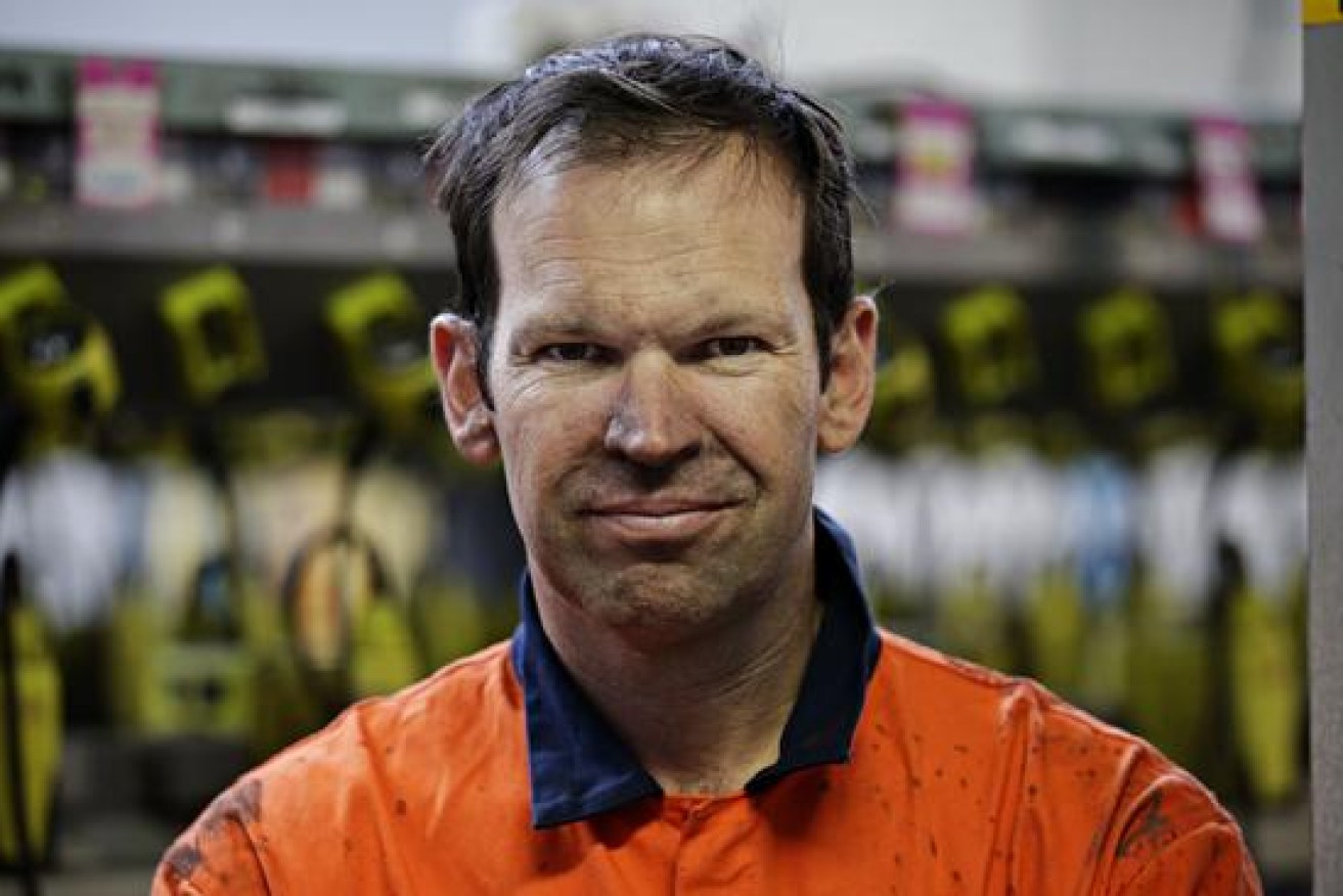 Matt Canavan's views on the future of coal mining are very clear. (Image: Twitter)