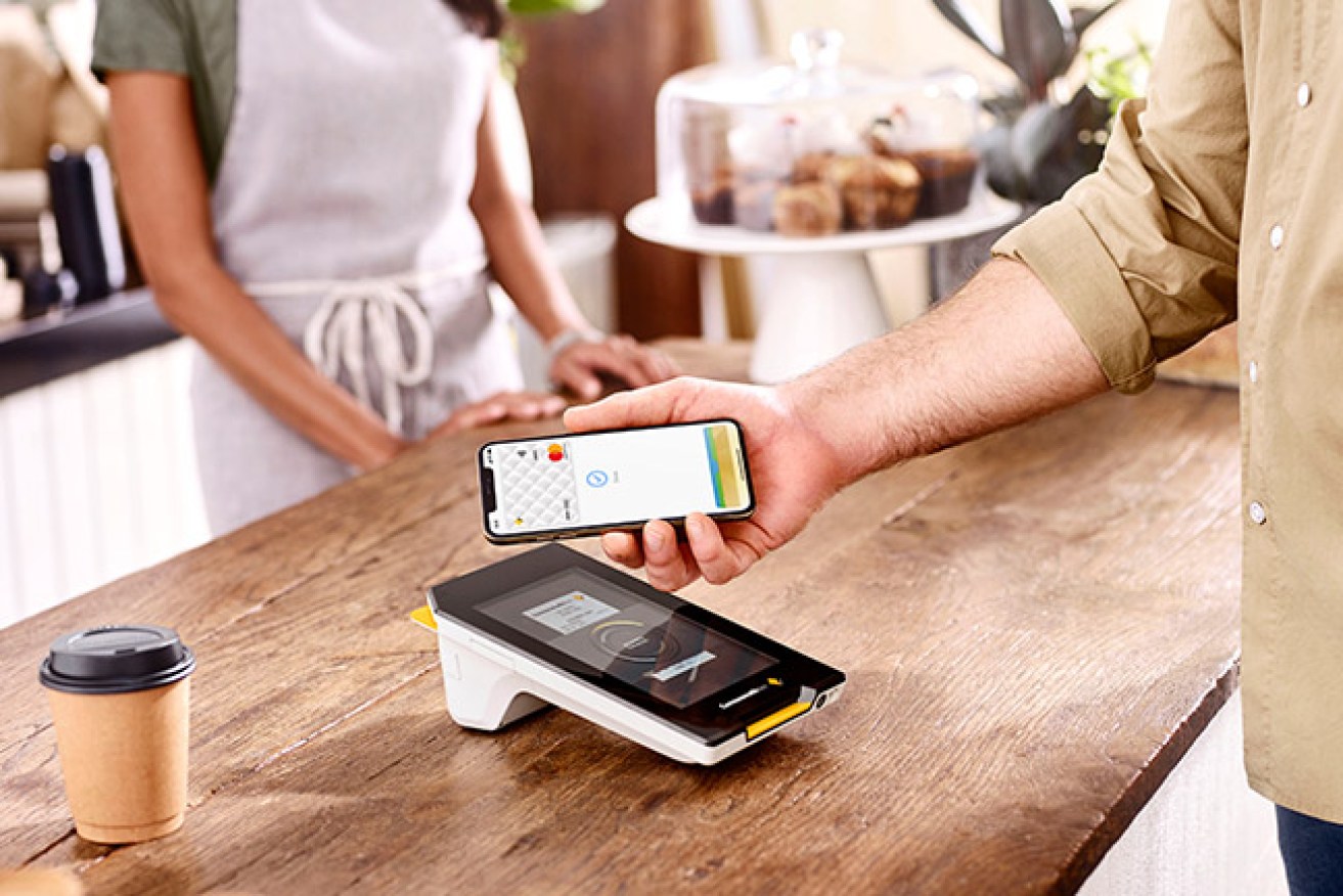 Four in five Australians now prefer electronic payments from their devices (Photo: Commbank).