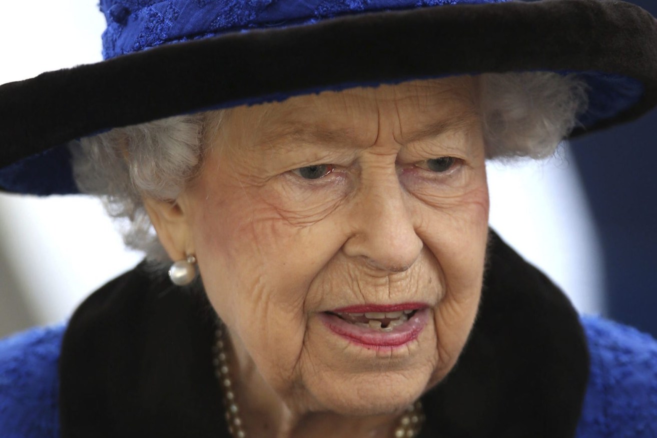 Queen Elizabeth will miss the opening of the UK Parliament for the first time in nearly 60 years. (Steven Paston/PA via AP)