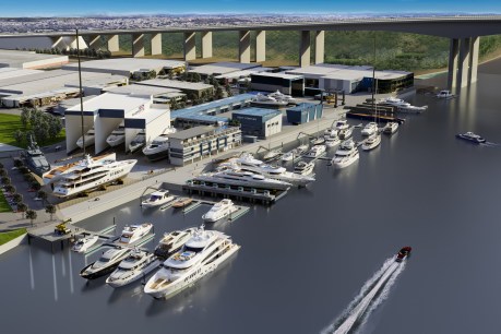 How this Brisbane marina plans to attract world’s superyachts during Games