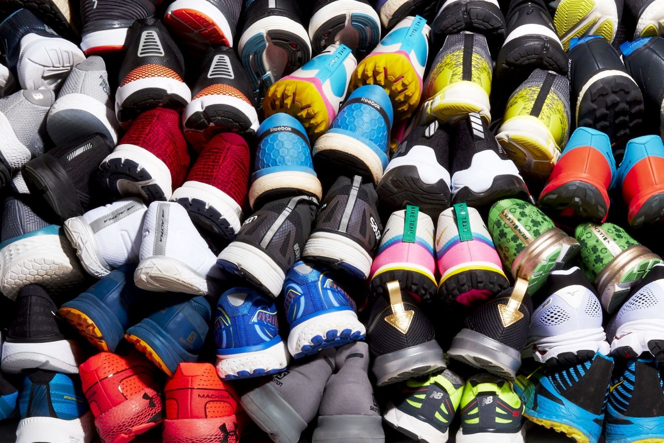 Australians are being urged to recycle their unused shoes: Photo: Runners world
