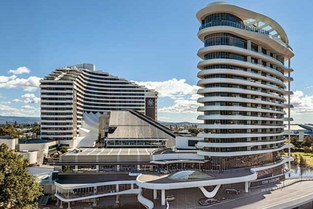Star Entertainment's Gold Coast casino.(File image).
