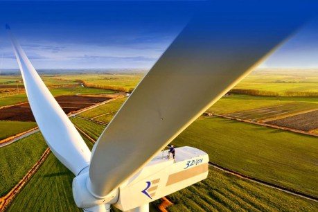 Massive wind farm projects get $360 million in taxpayer support