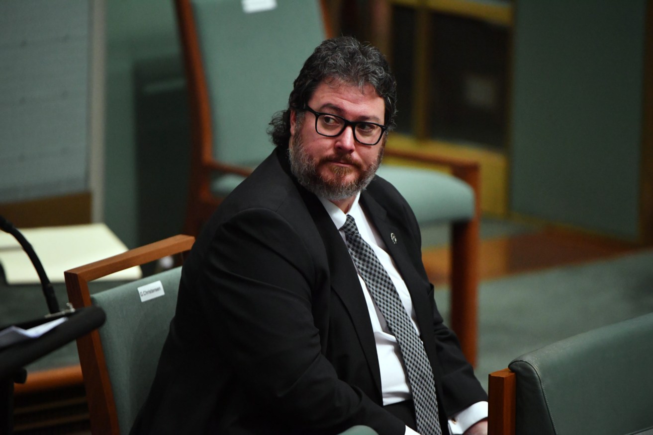 George Christensen is likely to pocket $105,000 even if he loses at the election (AAP Image/Mick Tsikas)
