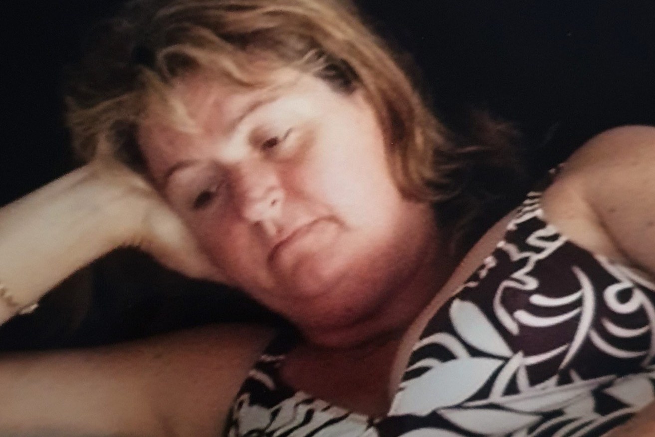 Andrew John Cobby is appealing his conviction for the murder of Gaylene Cobby - known as Kym (pictured) - whose body was found beaten and choked outside her Gold Coast home. (AAP Image/Supplied by Cobby Family) 
