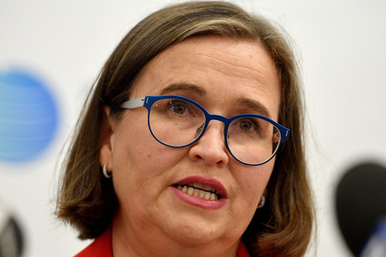 Sex Discrimination Commissioner Kate Jenkins is about to step down from the role. (AAP Image/Dan Himbrechts) 