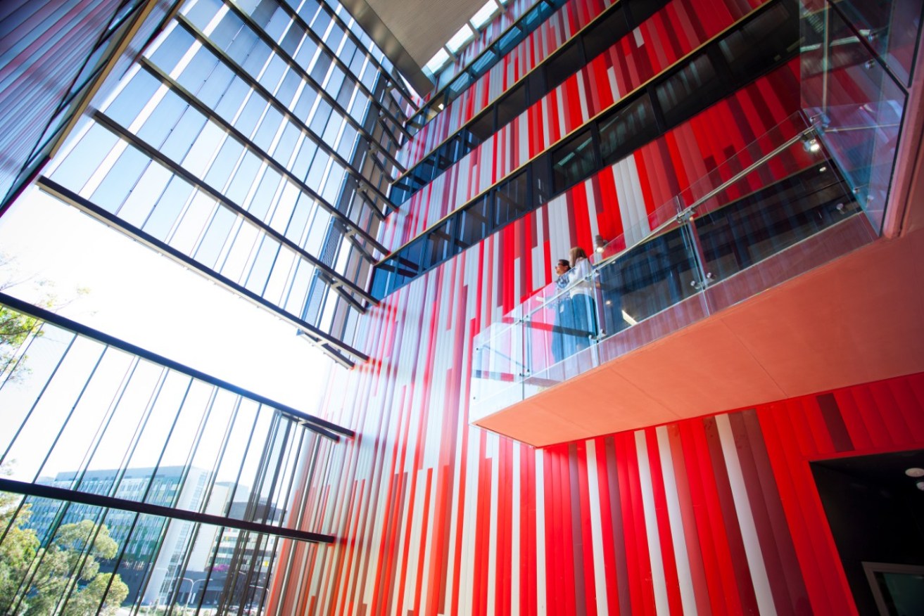 Griffith Business School Building (Image: Griffith University)