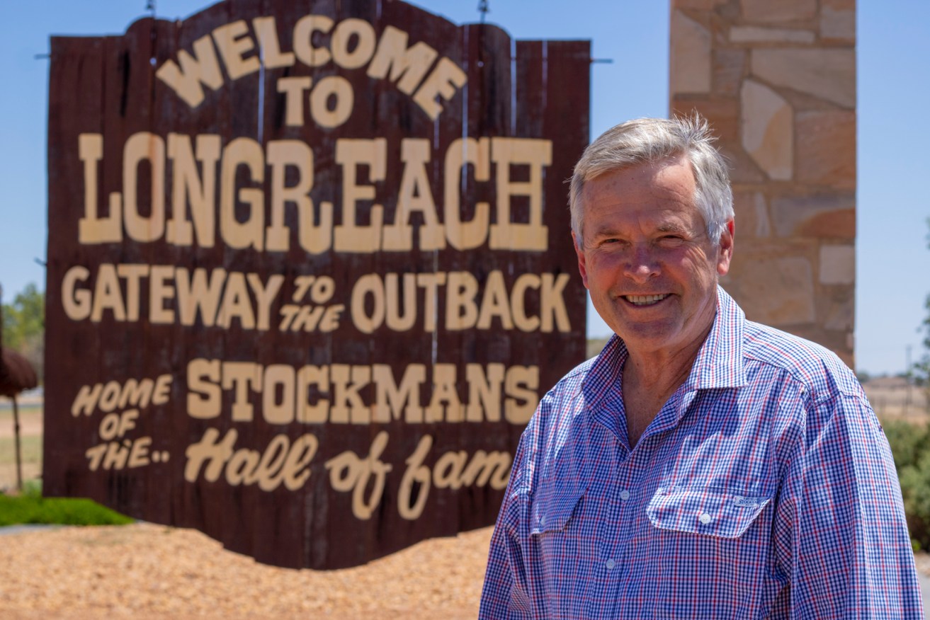 Longreach Mayor Tony Rayner is throwing out the welcome mat to holiday makers this summer.